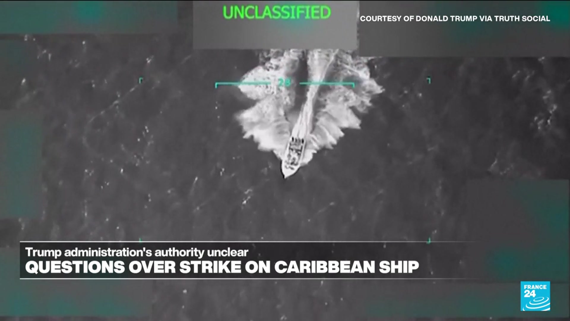 'Video thumbnail for 'Highly unusual': Normally anti-drug operations involve international cooperation'