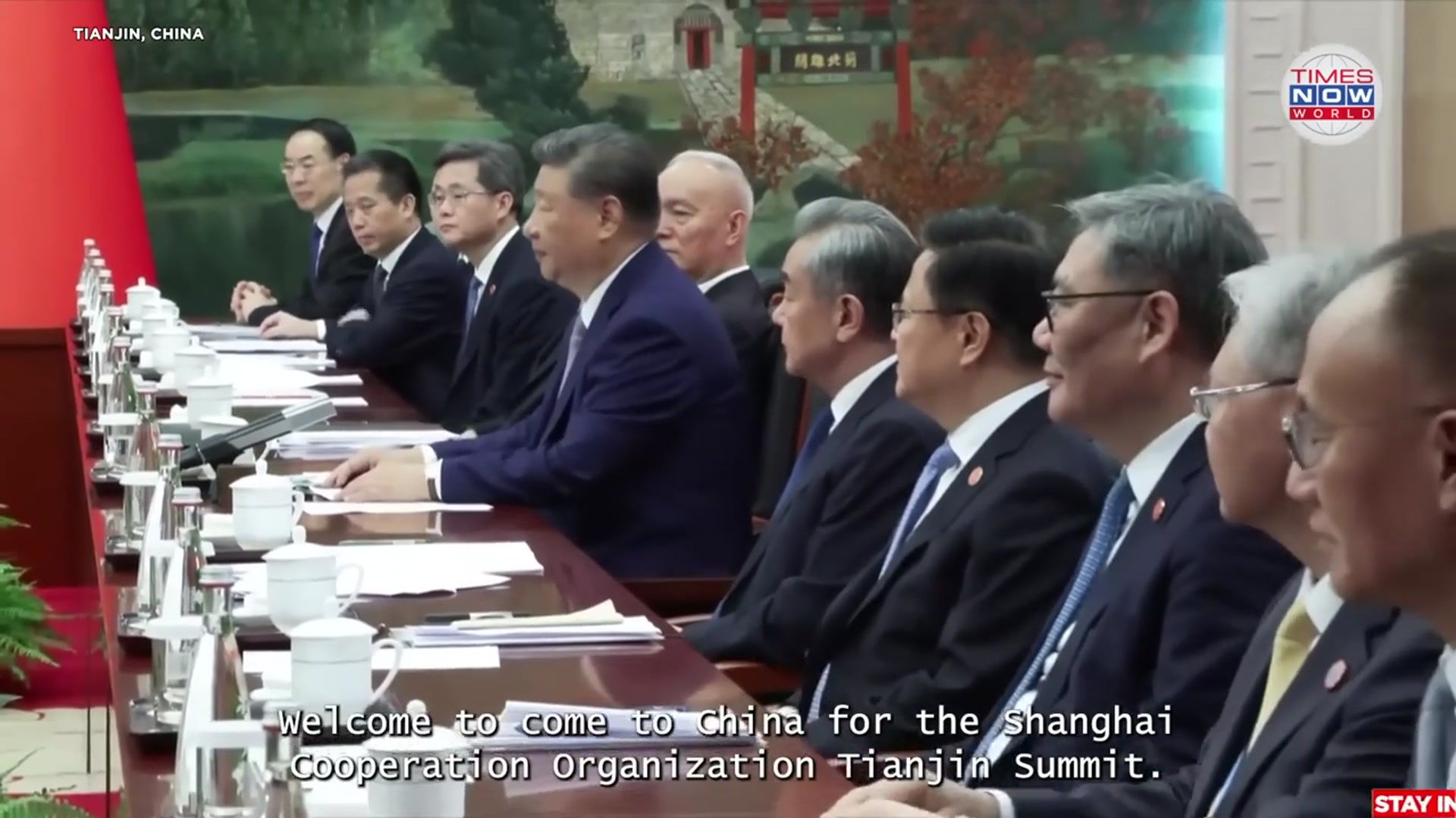 'Video thumbnail for Historic SCO Talks: Modi & Xi Push Multipolar World Vision'