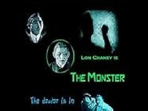 Video thumbnail for THE MONSTER 1925 SILENT HORROR/COMEDY