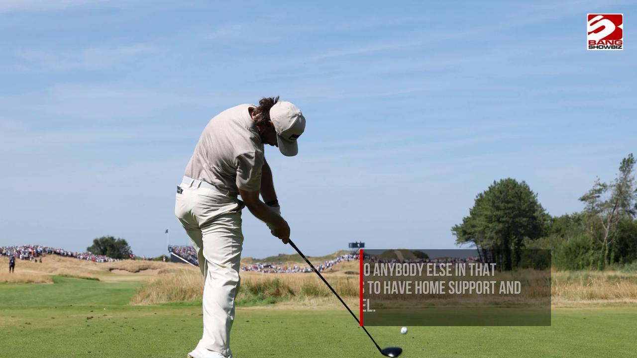 Video thumbnail for Tommy Fleetwood excited for ‘dream’ Open Championship at Royal Birkdale