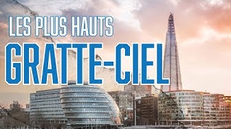 Video thumbnail for Les 😲 12 plus hauts gratte-ciel en Europe