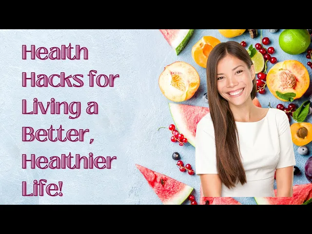 Video thumbnail for Wellness Hacks That ACTUALLY Work for a Healthier YOU (2024)