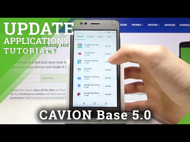 Video thumbnail for How to Update Apps in CAVION Base 5.0 – Find Newest Apps Versions