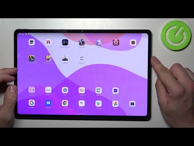 Video thumbnail for How to Enable / Disable Touch Sounds on LENOVO Tab P12 Pro