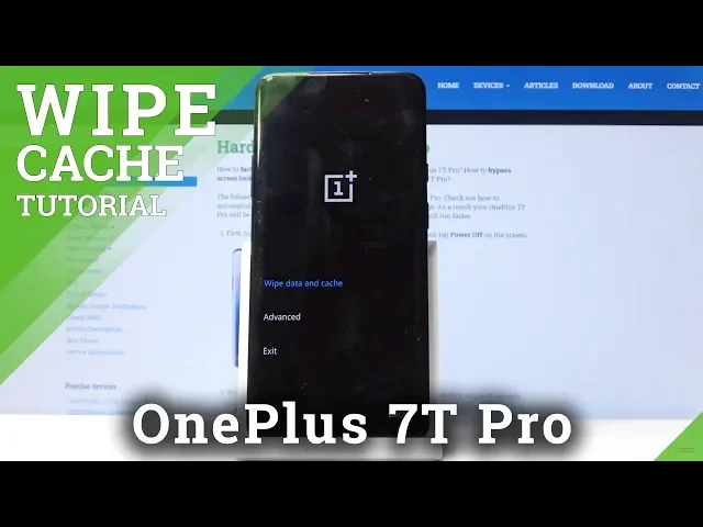 Video thumbnail for How to Wipe Cache in OnePlus 7T Pro - Reset Cache Files