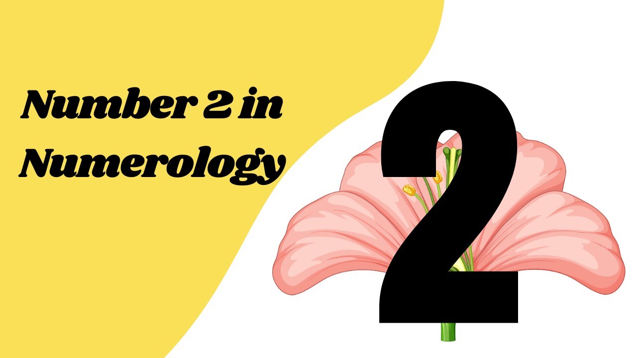 'Video thumbnail for Number 2 in Numerology video blog'