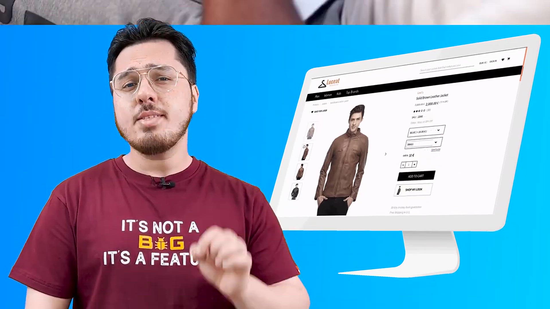'Video thumbnail for Displaying Tshirt Variants on product page _ NextJs Tutorial for Beginners #49'