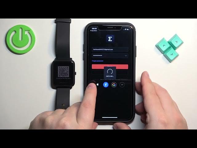 Video thumbnail for How to Pair Amazfit Bip S Lite with iPhone