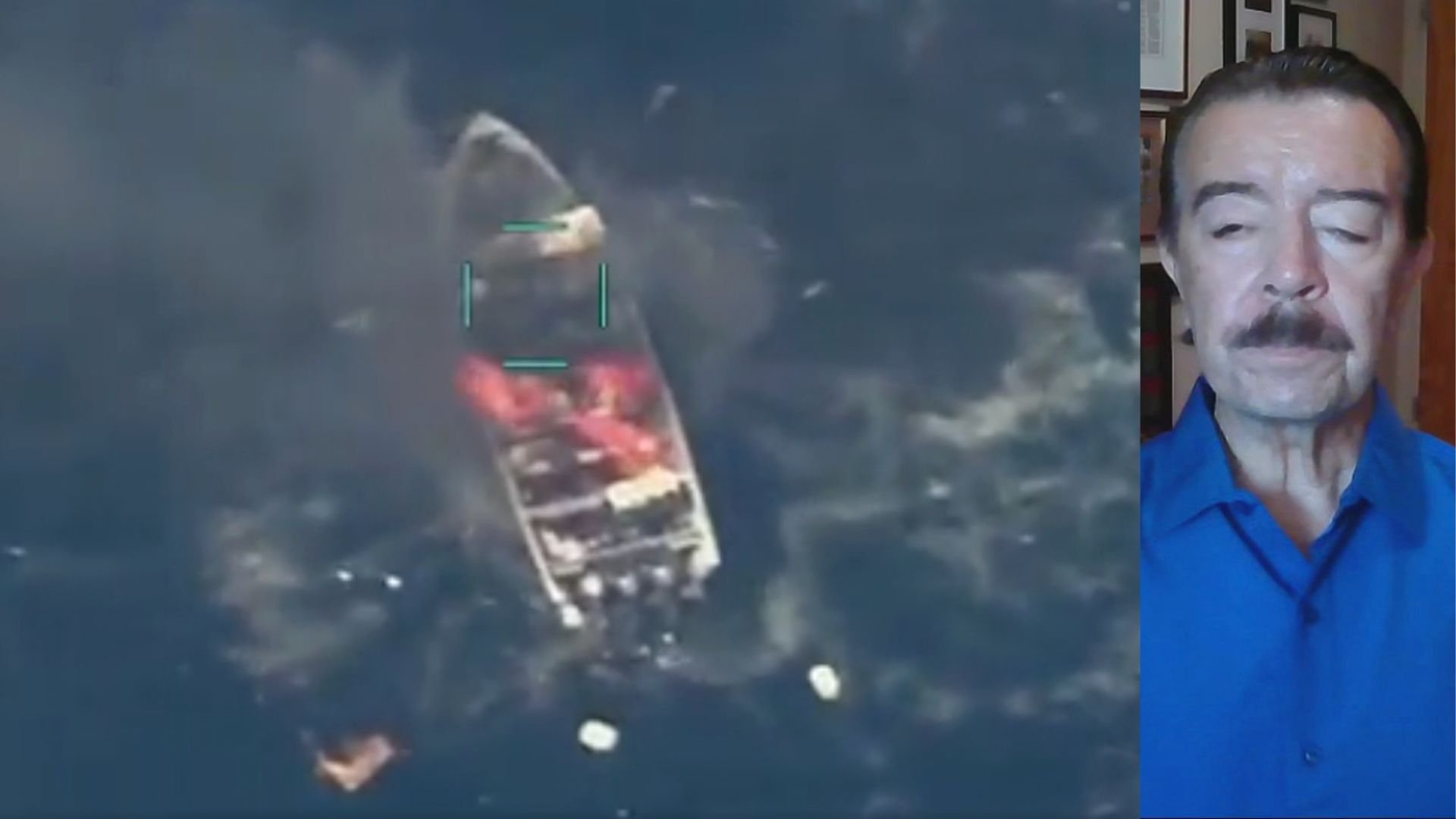 Video thumbnail for US drug boat strikes are extrajudicial killings, former DEA chief says