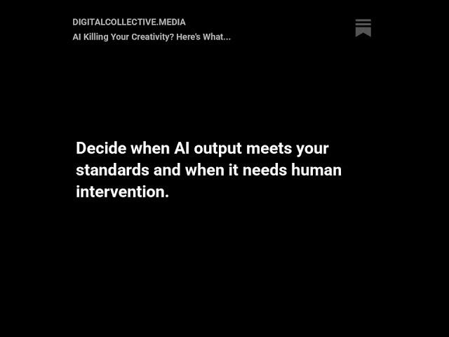 Video thumbnail for Tools Don't Build Audiences, This Does #shorts #creator #business