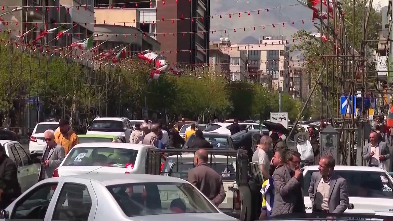 Video thumbnail for Iran: Trump threatens to strike Iran's nuclear site as Tehran warns of war expansion.