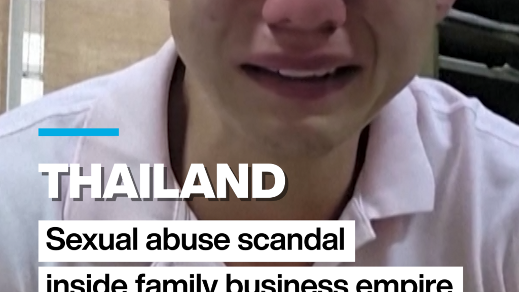 Video thumbnail for Thailand: Sexual abuse scandal inside family business empire forces public reckoning