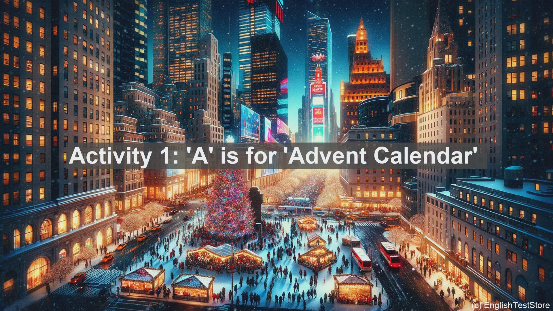 'Video thumbnail for Top 10 Christmas themed English Alphabet Activities for Christmas Day'