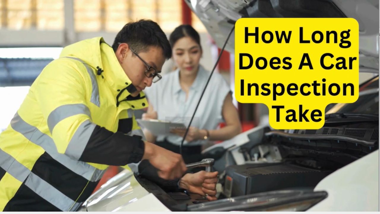 'Video thumbnail for How Long Does A Car Inspection Take'