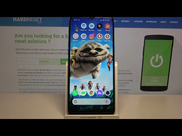 Video thumbnail for Find / Open Downloaded Files - REALME C3i