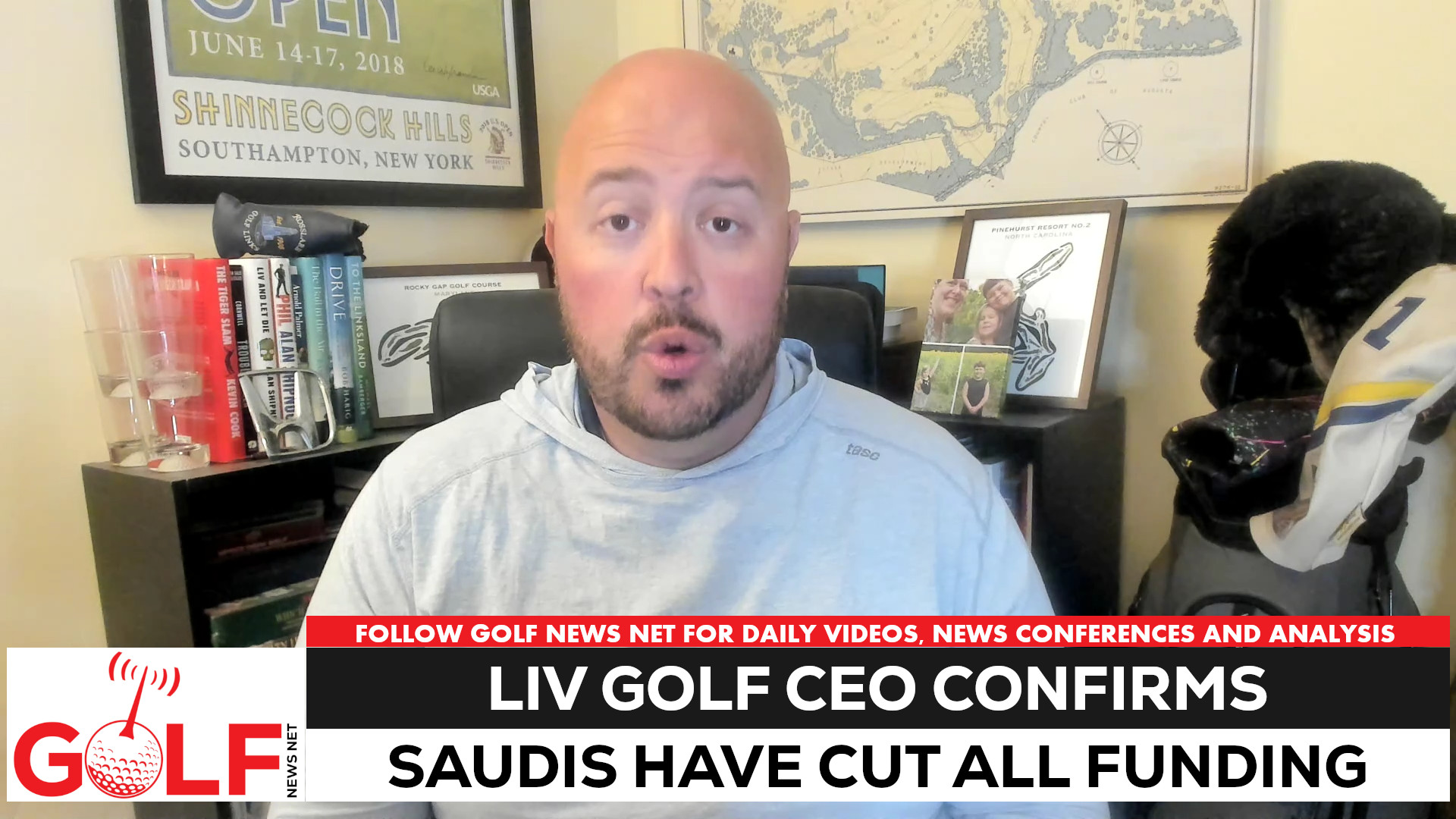 Video thumbnail for LIV Golf will definitely lose Saudi funding after 2026 season