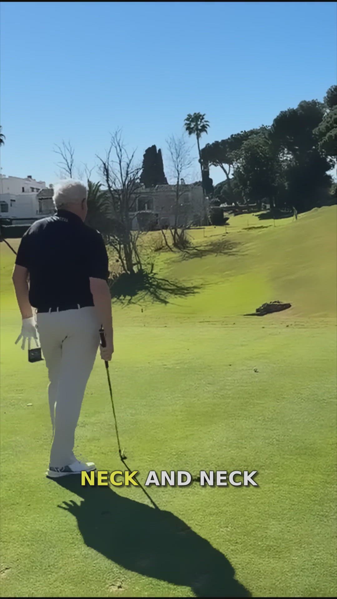 'Video thumbnail for Pro Am golf tournament at Marbella's Aloha Golf'