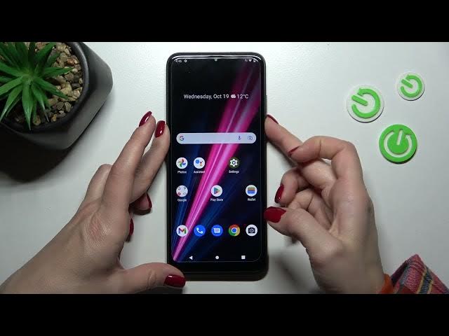Video thumbnail for How to Mute Ringtone Sound on T-MOBILE Revvl 6 Pro