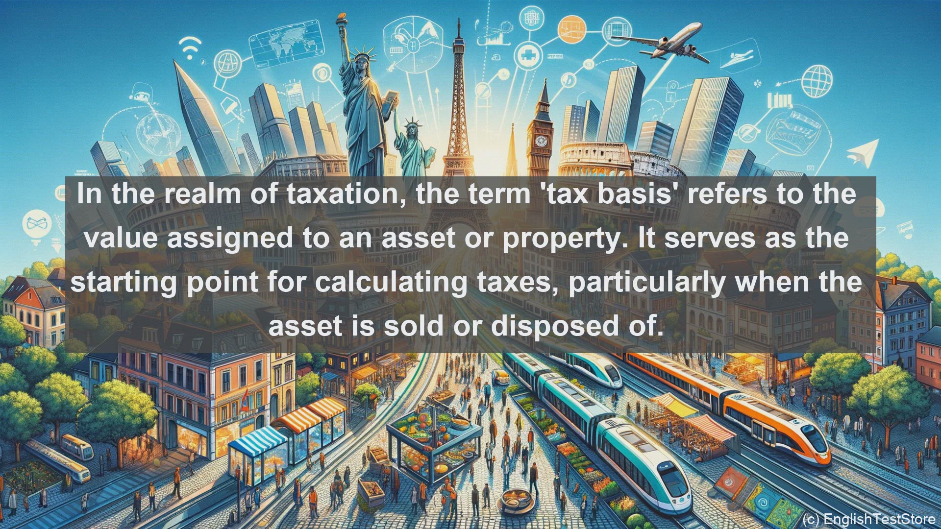 'Video thumbnail for Tax basis in economics and finance'
