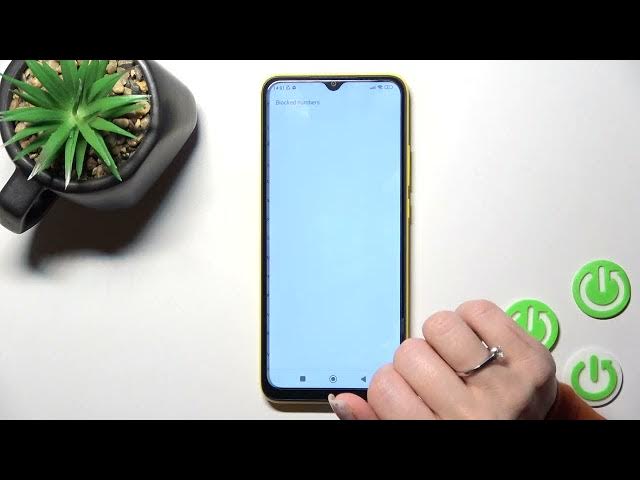 Video thumbnail for Poco C40 - How To Unblock Numbers