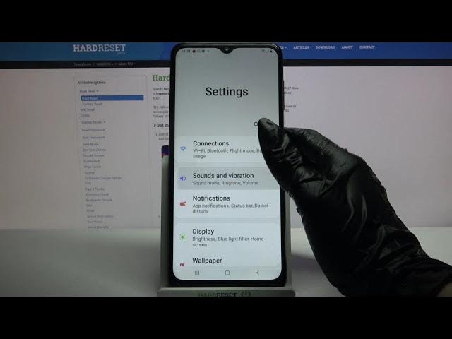 Video thumbnail for How to Change Vibration Pattern in Samsung Galaxy M12?