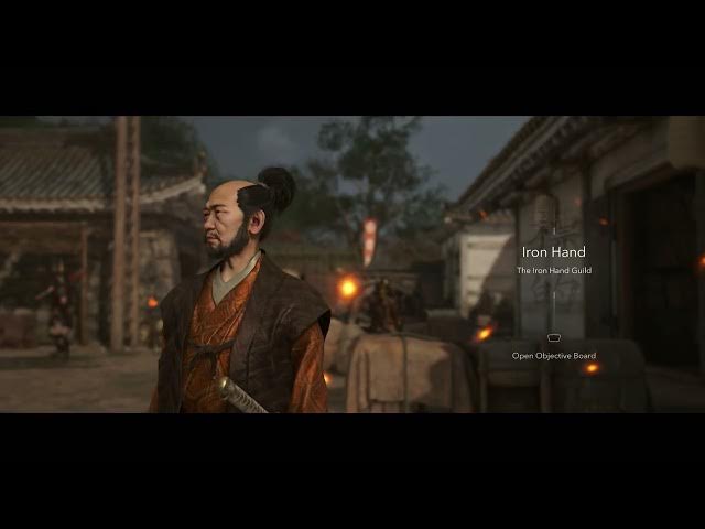 Video thumbnail for Assassin's Creed Shadows - The Iron Hand Guild: Find and Assassinate Iron Hand (Arrow Head Shot)