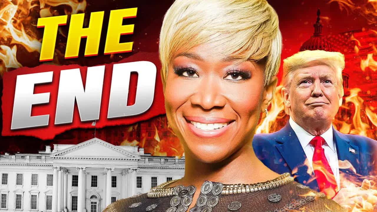 Video thumbnail for I CAN'T BELIEVE WHAT JUST HAPPENED TO JOY REID!