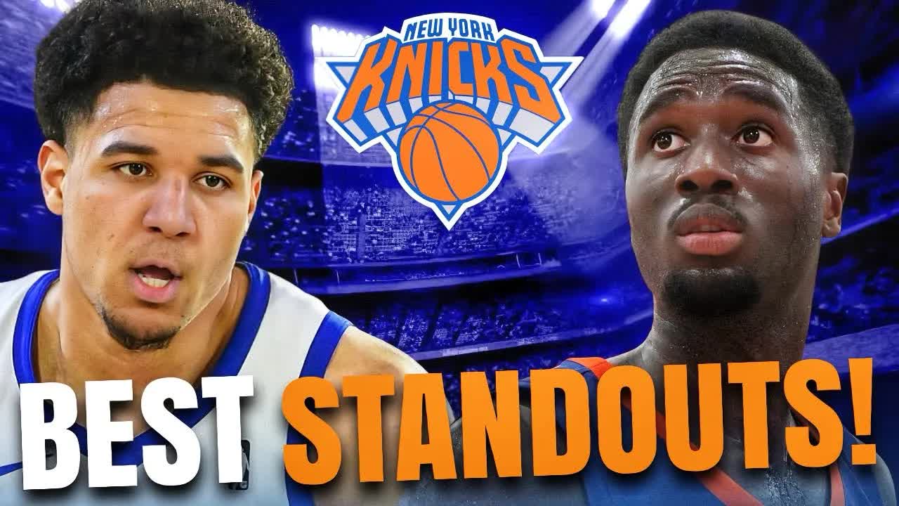 'Video thumbnail for knyt: knicks summer league standouts: mccullar jr & diawara impress'