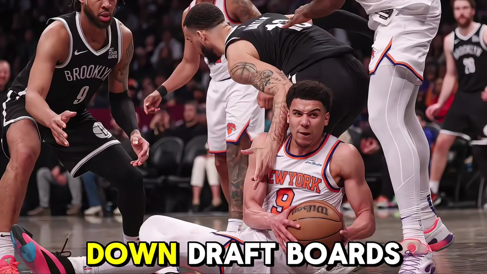 'Video thumbnail for knyt: knicks summer league standouts: mccullar jr & diawara impress'