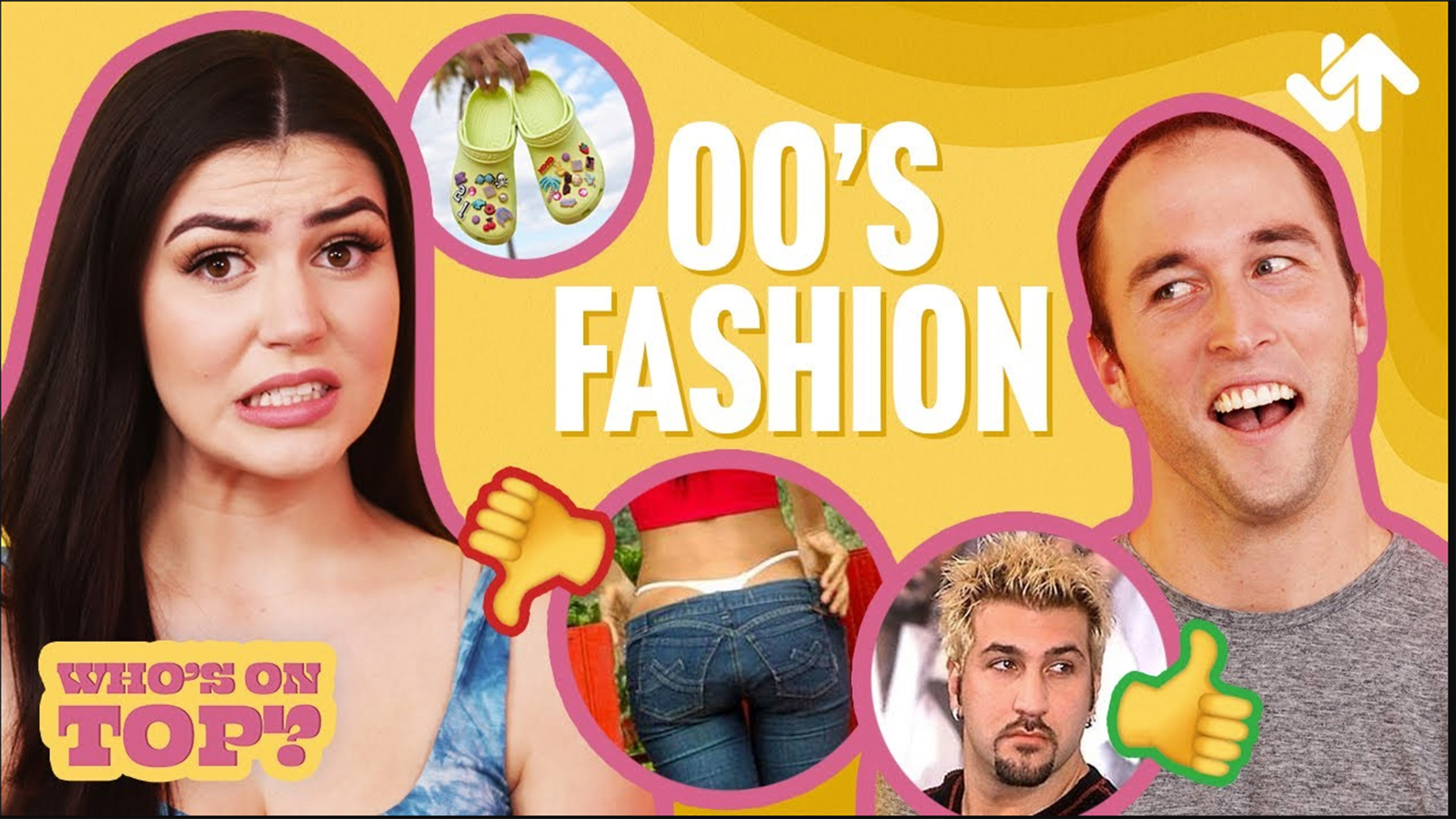 Video thumbnail for What Early 00s Fashion Was WORSE Than Frosted Tips?