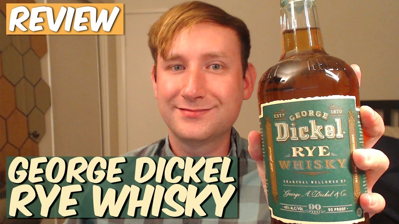 Video thumbnail for George Dickel Rye Whisky Review - Best Budget Rye?