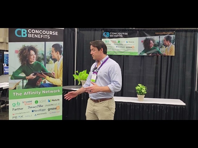 Video thumbnail for ACCE 2024 Intro Video on Concourse Benefits, The Affinity Network