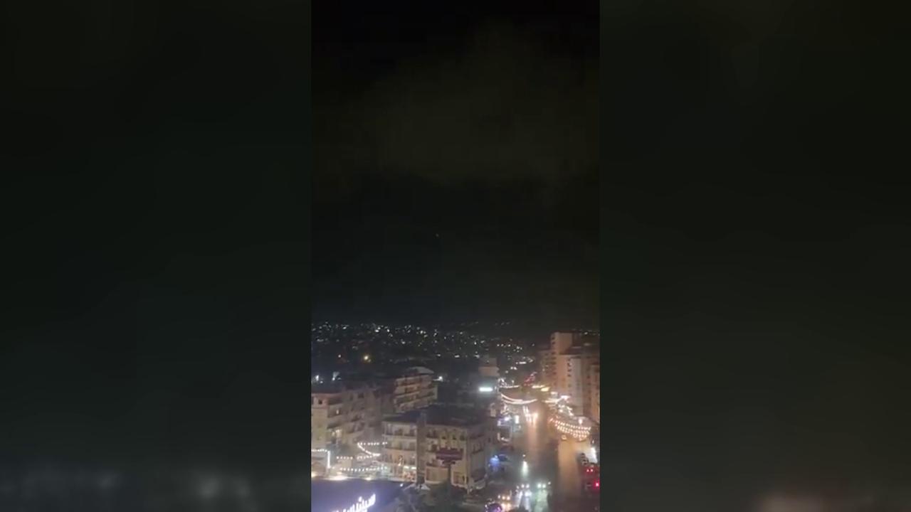 Video thumbnail for Israel: Iran Launches Barrage at Israel.