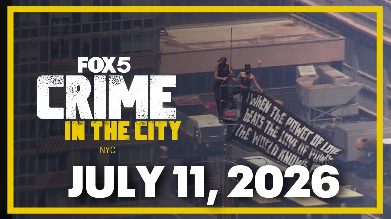 Video thumbnail for Crime in the City full episode: July 11, 2026