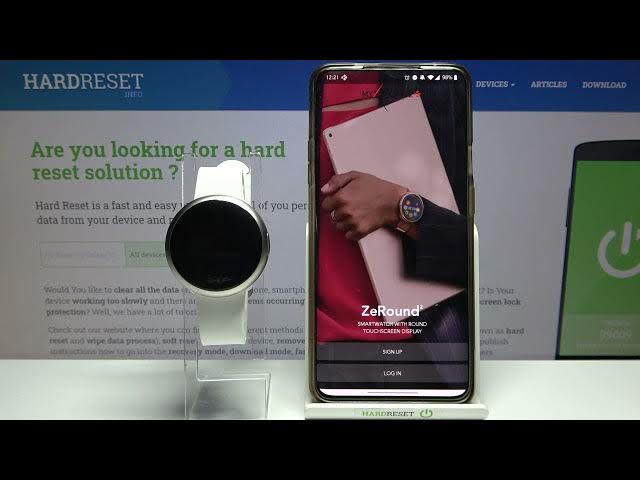 Video thumbnail for How to Unpair MYKRONOZ ZeRound 2 & Android Phone – Remove Bluetooth Connection