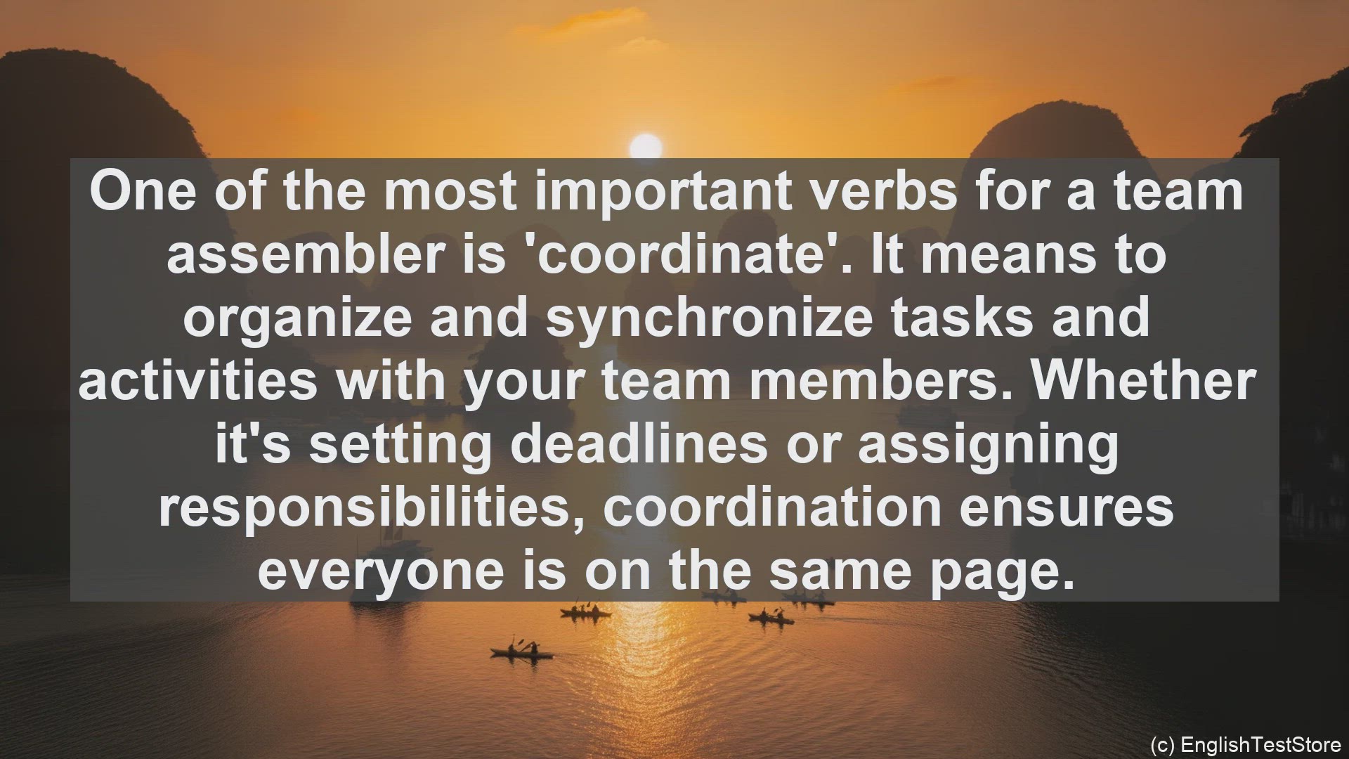 'Video thumbnail for Top 10 English Verbs for Team Assemblers'