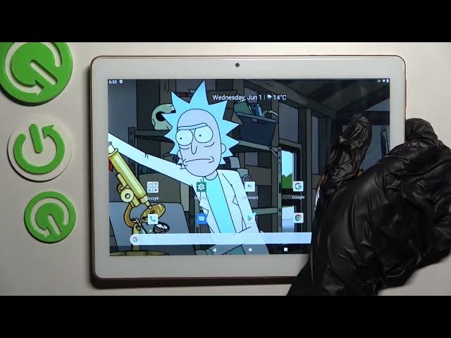 Video thumbnail for How to Add Screen Lock on TOSCIDO X109 - Set Up Screen Protection