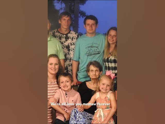 Video thumbnail for We’re love you memaw