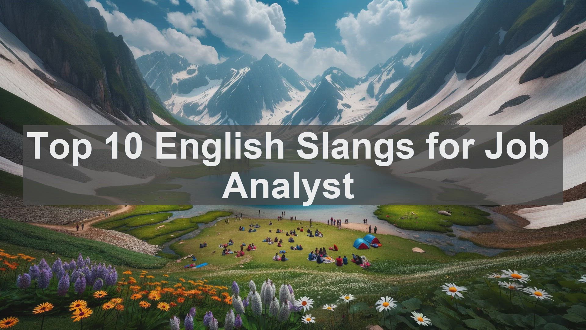 'Video thumbnail for Top 10 English Slangs for Job Analyst'