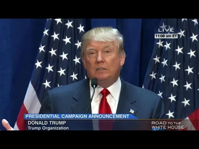 Video thumbnail for Colossal Trump VP News - 2024 Presidential Campaign Shaken