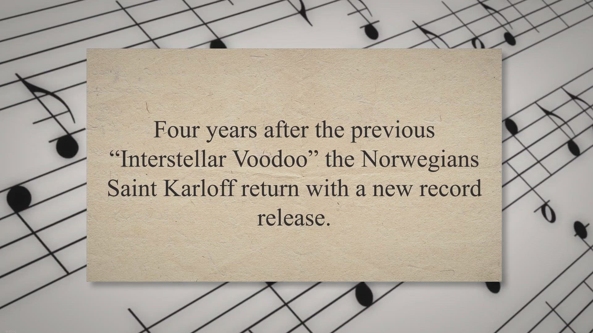 Video thumbnail for [Review] Saint Karloff – Paleolithic War Crimes