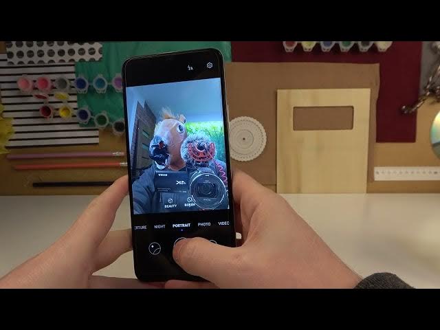 Video thumbnail for How To Take Selfie on Honor X7
