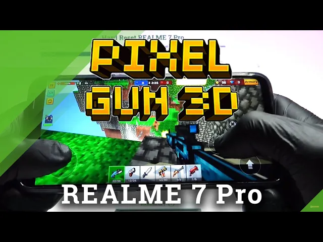 Video thumbnail for Realme 7 Pro - Pixel Gun 3D Performance TEST