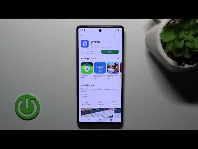 Video thumbnail for GOOGLE Pixel 7 Check Battery Temperature (Ampere App) | Is Pixel 7 Overheating?