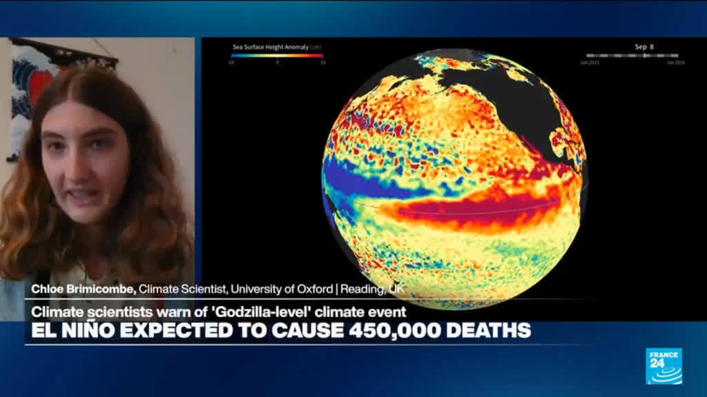 Video thumbnail for Super El Niño could cause 451,000 excess deaths worldwide