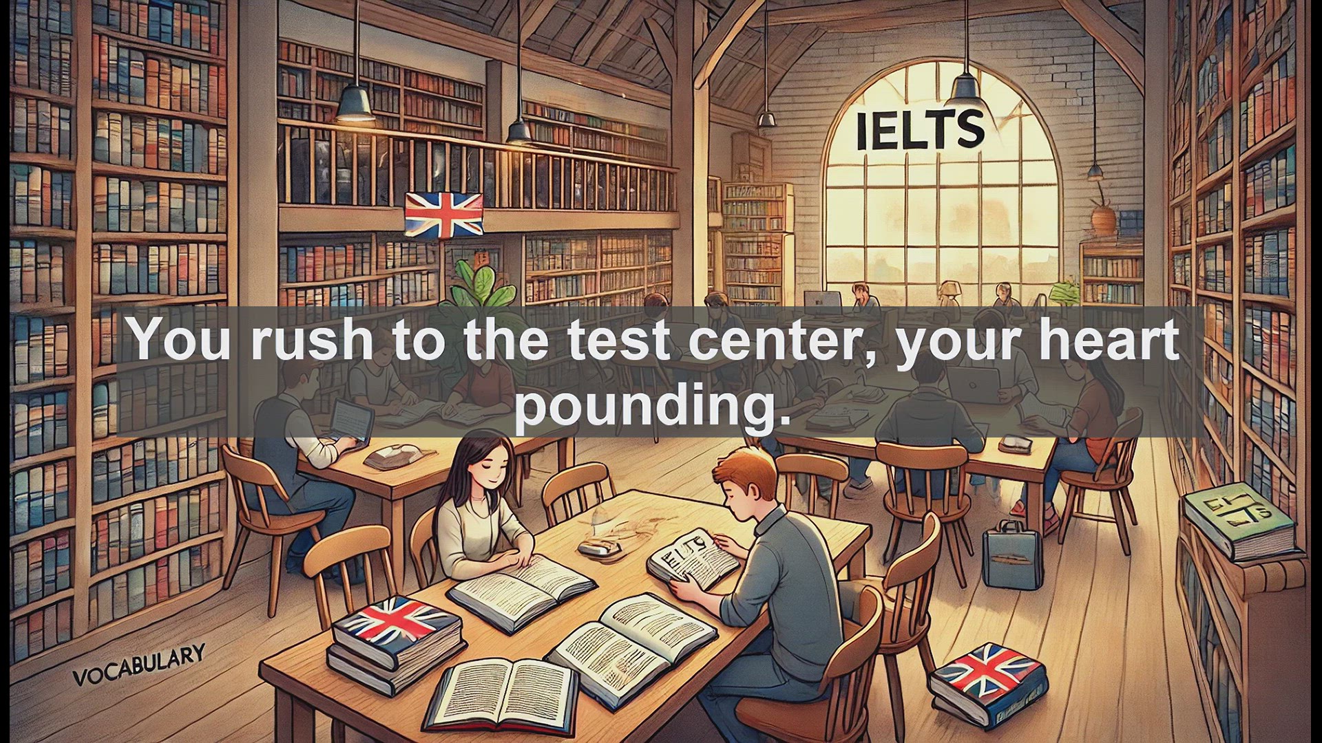 'Video thumbnail for 2500 Must Know IELTS 6.5 Vocabulary - Understanding 'Barely': The Adverb for Close Calls'