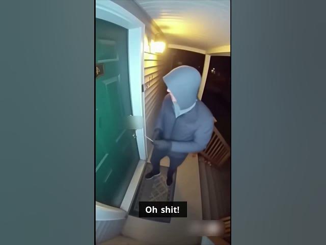 Video thumbnail for Door Pry Gone Wrong – Paint Bomb Karma! 💀🎨 mp4