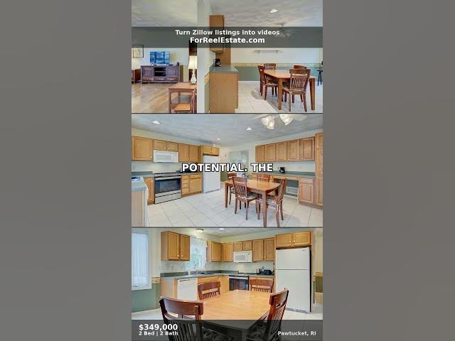 Video thumbnail for Gleaming Hardwood Floors and Private Deck in Pawtucket
