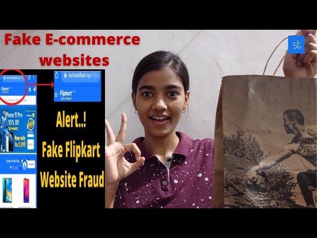 Video thumbnail for Fake E commerce websites