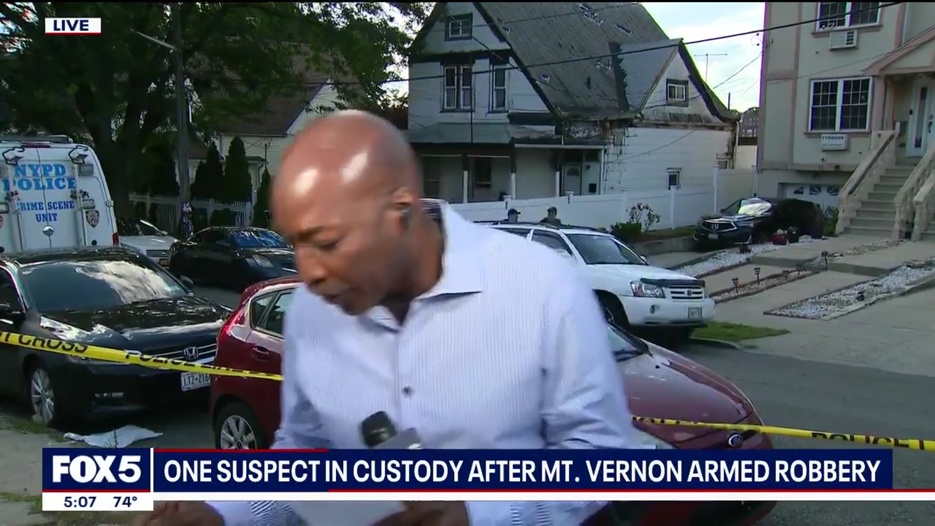 'Video thumbnail for One suspect in custody after Mt. Vernon armed robbery'